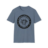 Megabrain B&W Logo Color Tee