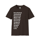 Crushin' On Toony Girls T-Shirt