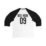 Megabrainiacs Baseball Tee (Red Hook)