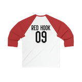 Megabrainiacs Baseball Tee (Red Hook)