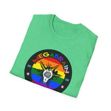 Megabrain Pride Logo Tee