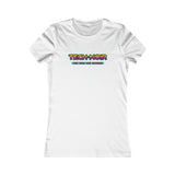 Club Tech-Noir T-Shirt (Femme Cut)