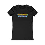 Club Tech-Noir T-Shirt (Femme Cut)