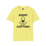 Sisko Is My Captain T-Shirt