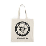 Megabrain Comics Natural Tote Bag (Red Hook)