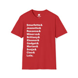 Crushin' On Toony Girls T-Shirt