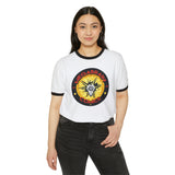 Megabrain Comics Ringer Logo Tee