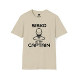 Sisko Is My Captain T-Shirt