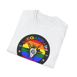 Megabrain Pride Logo Tee