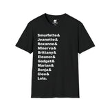 Crushin' On Toony Girls T-Shirt