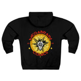 Megabrain Comics Red Hook Rep Zip Hoodie! (ONLINE EXCLUSIVE)