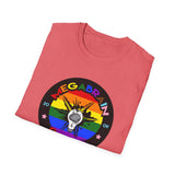 Megabrain Pride Logo Tee