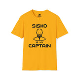 Sisko Is My Captain T-Shirt