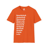 Crushin' On Toony Girls T-Shirt