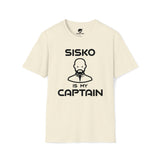 Sisko Is My Captain T-Shirt