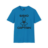 Sisko Is My Captain T-Shirt