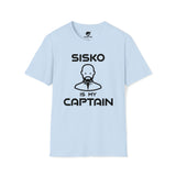 Sisko Is My Captain T-Shirt