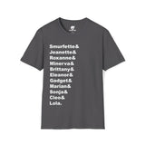 Crushin' On Toony Girls T-Shirt