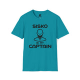 Sisko Is My Captain T-Shirt