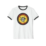Megabrain Comics Ringer Logo Tee