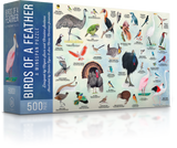 500 PIECE WINGSPAN PUZZLE BIRDS OF A FEATHER
