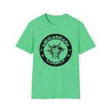 Megabrain B&W Logo Color Tee