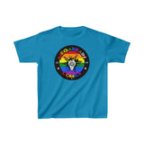 Megabrain Comics Kids Pride Logo Tee