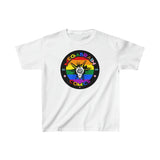Megabrain Comics Kids Pride Logo Tee