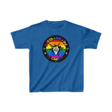 Megabrain Comics Kids Pride Logo Tee