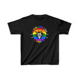 Megabrain Comics Kids Pride Logo Tee