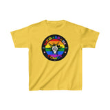 Megabrain Comics Kids Pride Logo Tee