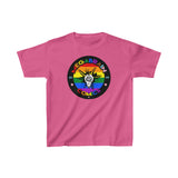 Megabrain Comics Kids Pride Logo Tee