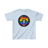 Megabrain Comics Kids Pride Logo Tee