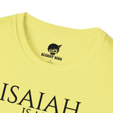Isaiah Is My Captain T-Shirt