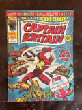 Captain Britain International & Domestic Debut Bundle