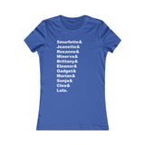 Crushin' On Toony Girls T-Shirt (Femme Cut)