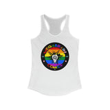 Megabrain Comics Ideal Pride Logo Racerback