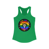 Megabrain Comics Ideal Pride Logo Racerback