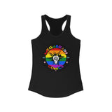 Megabrain Comics Ideal Pride Logo Racerback