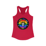 Megabrain Comics Ideal Pride Logo Racerback