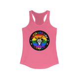 Megabrain Comics Ideal Pride Logo Racerback