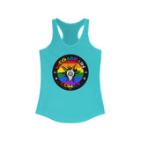 Megabrain Comics Ideal Pride Logo Racerback