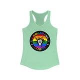 Megabrain Comics Ideal Pride Logo Racerback