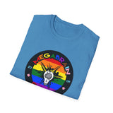 Megabrain Pride Logo Tee