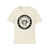 Megabrain B&W Logo Color Tee