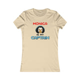 Monica Is My Captain T-Shirt (Femme Cut)