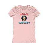 Monica Is My Captain T-Shirt (Femme Cut)