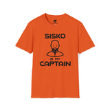 Sisko Is My Captain T-Shirt