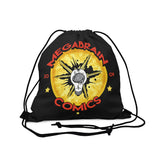 Megabrain Comics Drawstring Bag