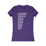 Crushin' On Toony Boys T-Shirt (Femme Cut)